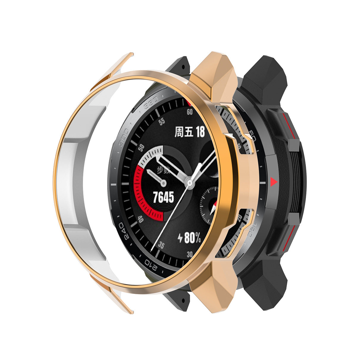 electroplating protective shell for glory watch