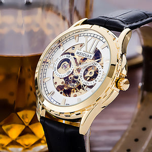 waterproof men's luminous watch