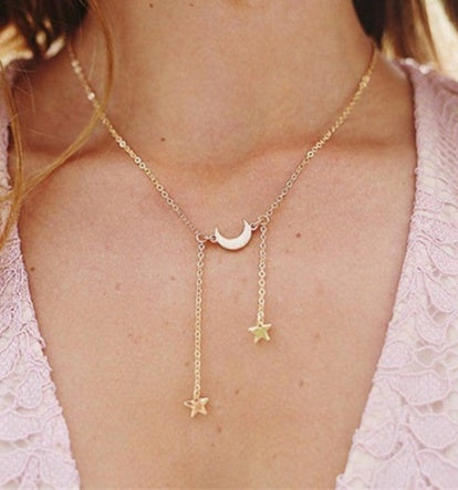 Bls-miracle Multilayer Necklace for Women trendy stylish 