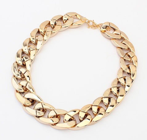 New Fashion Thick Chain Necklaces A214G Women's Jewelry