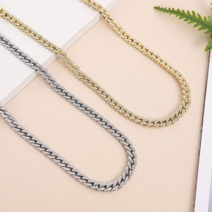 Simple Alloy Chain Men's And Women's Necklaces Hip Hop
