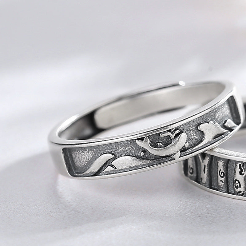 Couple Rings Ring Fashion Trend