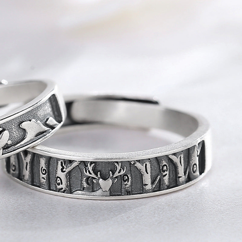 Couple Rings Ring Fashion Trend