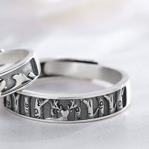 Couple Rings Ring Fashion Trend