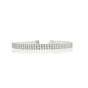Fashion Women Full Crystal Rhinestone Choker Necklace design