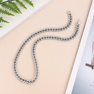 Simple Alloy Chain Men's And Women's Necklaces Hip Hop