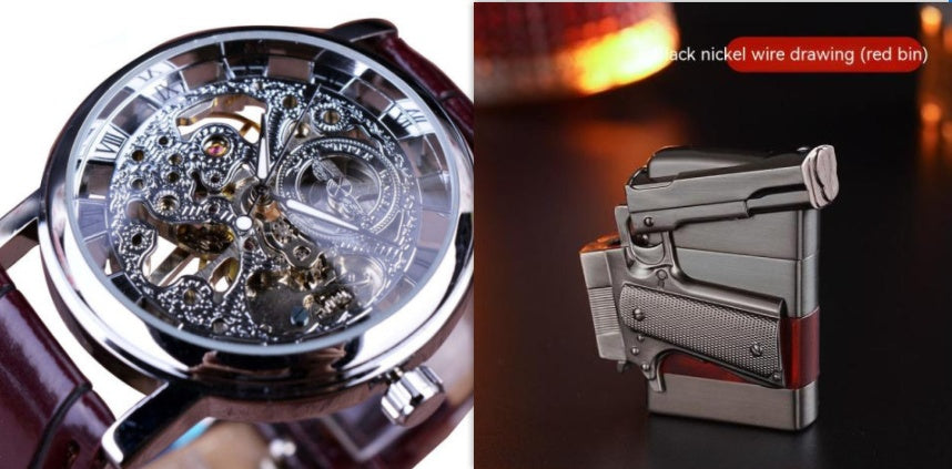 Mechanical watches Men's mechanical watches showcasing intricate gears and craftsmanship.