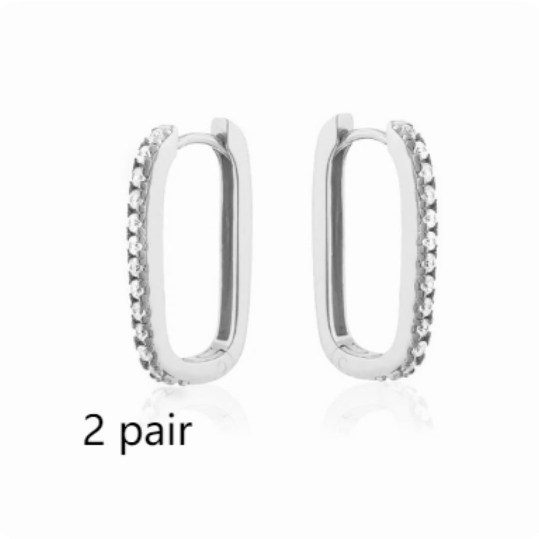 Lumiya Hoop Earrings