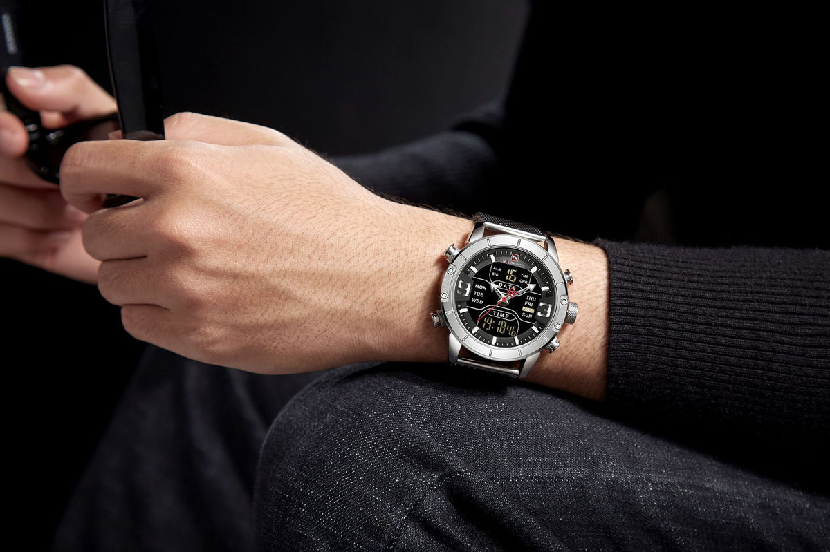 Sports Men’s Watches Durable & Stylish