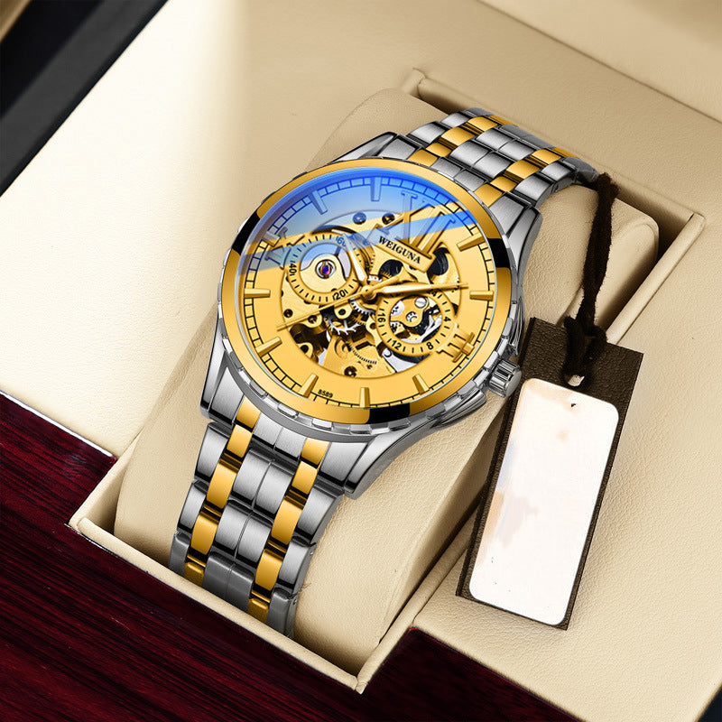 waterproof men's luminous watch