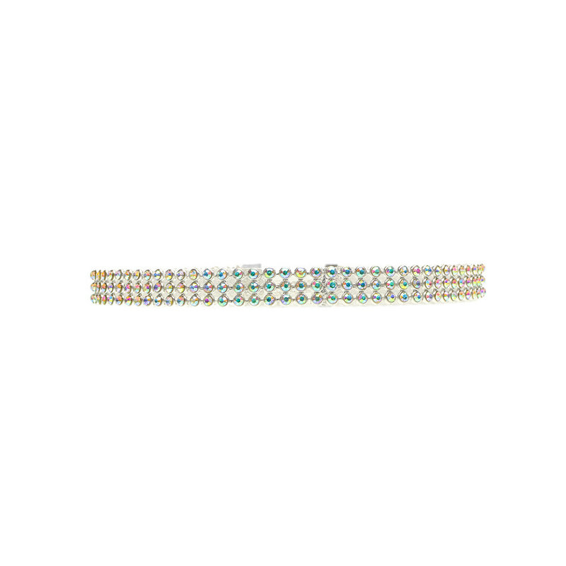 Fashion Women Full Crystal Rhinestone Choker Necklace design