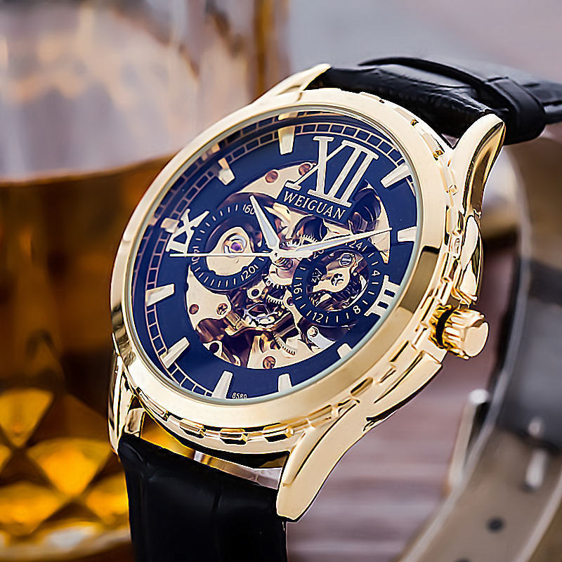 waterproof men's luminous watch