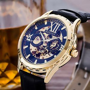 waterproof men's luminous watch