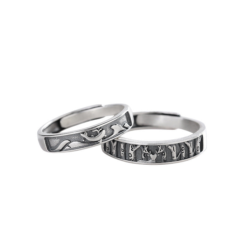 Couple Rings Ring Fashion Trend