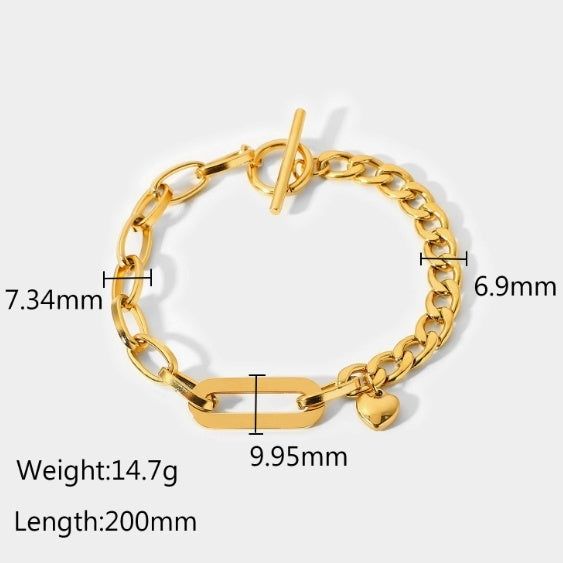 Vonnie Gold Bracelet