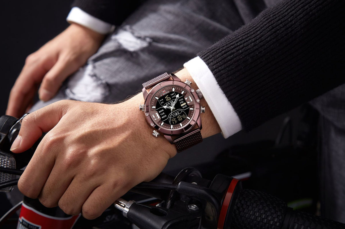 Sports Men’s Watches Durable & Stylish