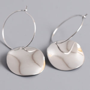 Hoop Earrings Female Jewelry