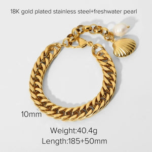 Vonnie Gold Bracelet