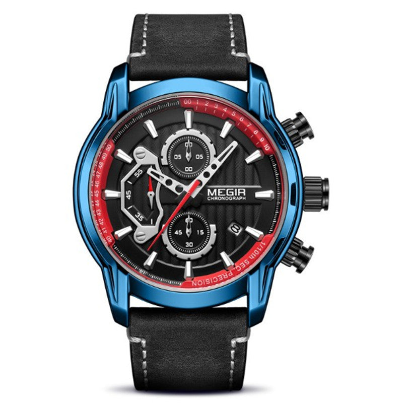multi-function quartz sports watch