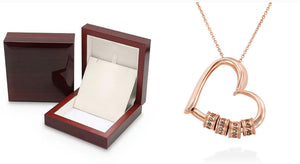 Personalized Heart Necklaces Women Jewelry Custom Name Necklaces & Pendants Mothers Day Gift