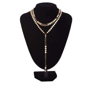 Tattoo Coin Choker One Layer Three Layers Lariat Y Chokers Rhinestone Crystal Necklace