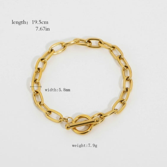 Vonnie Gold Bracelet