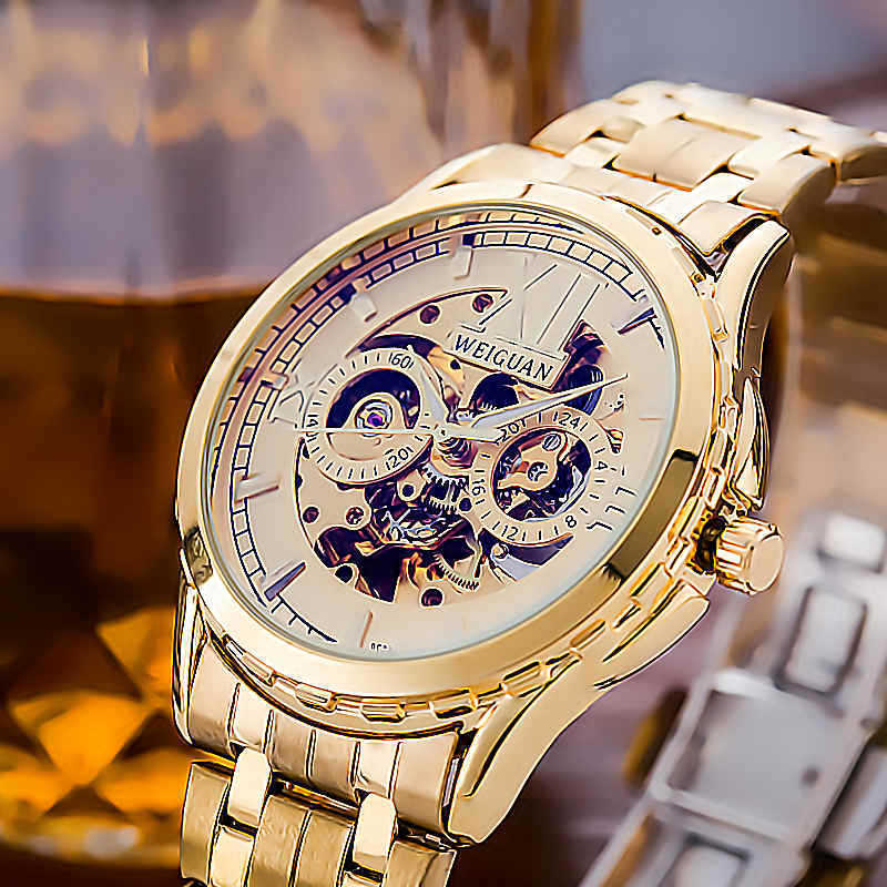 waterproof men's luminous watch