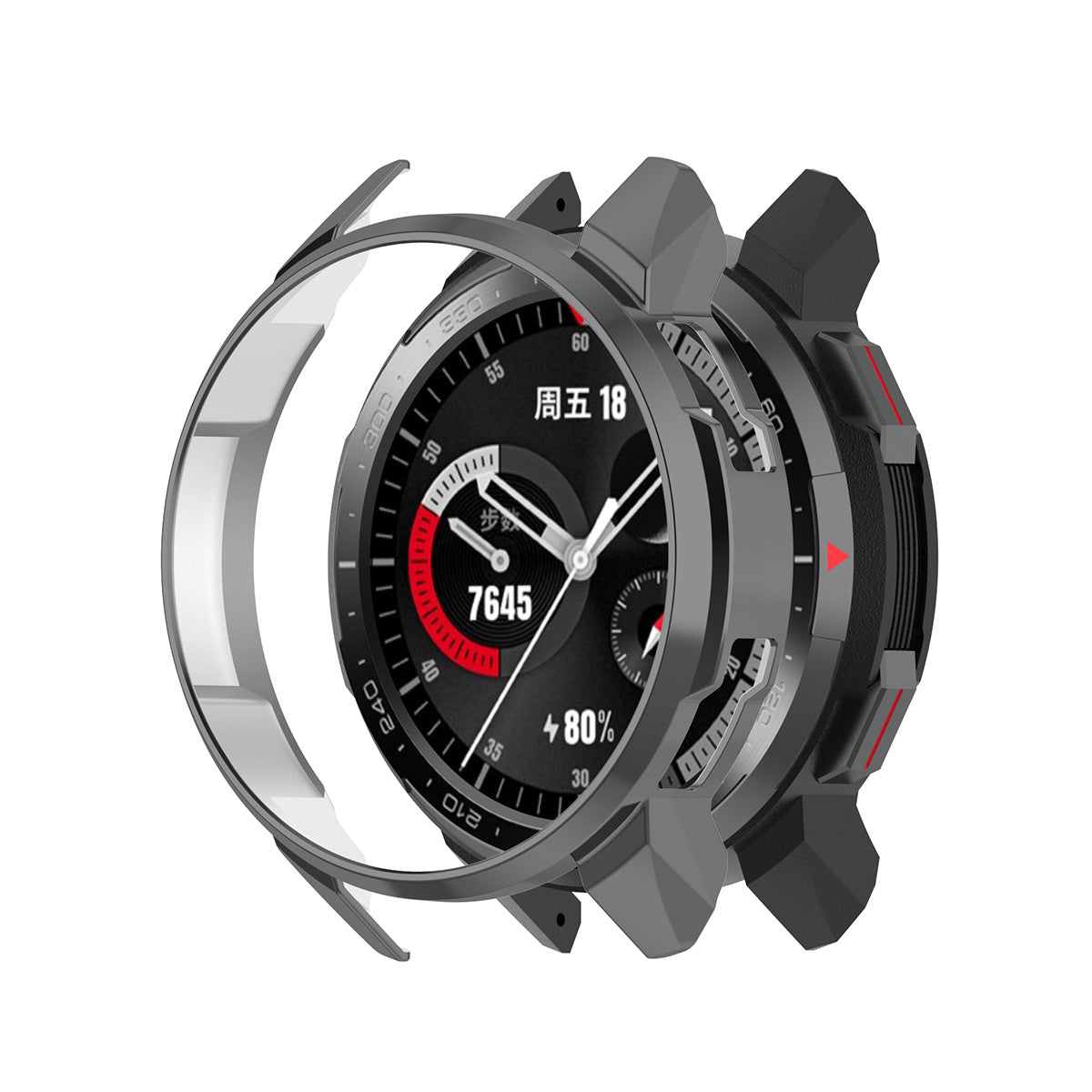 electroplating protective shell for glory watch