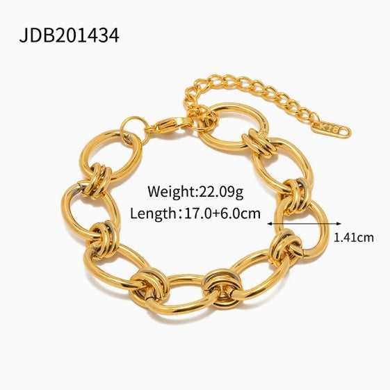 Vonnie Gold Bracelet