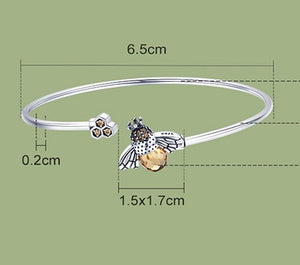 Sterling silver s925 silver bracelet