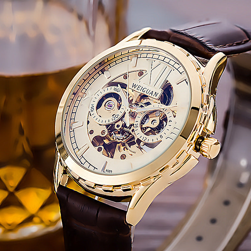 waterproof men's luminous watch