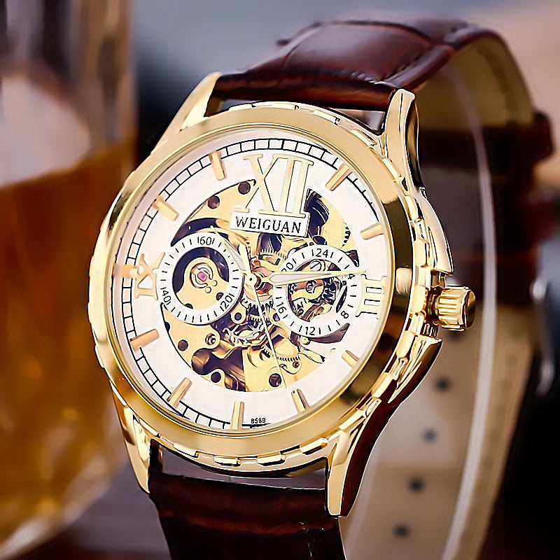 waterproof men's luminous watch