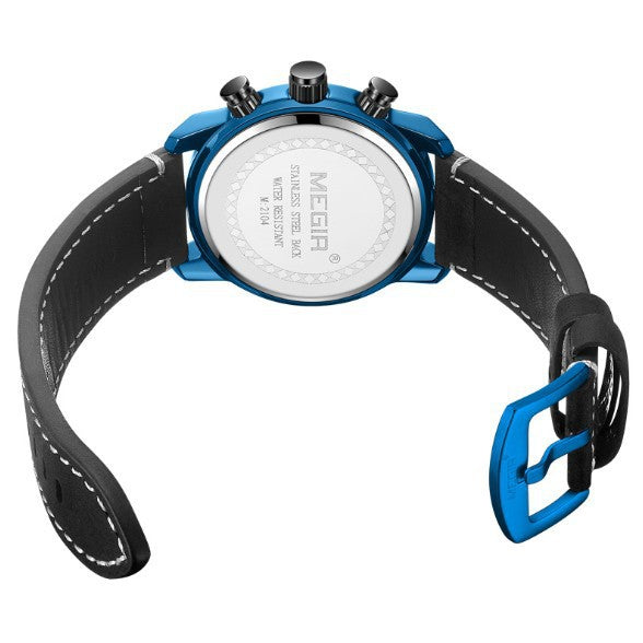 multi-function quartz sports watch