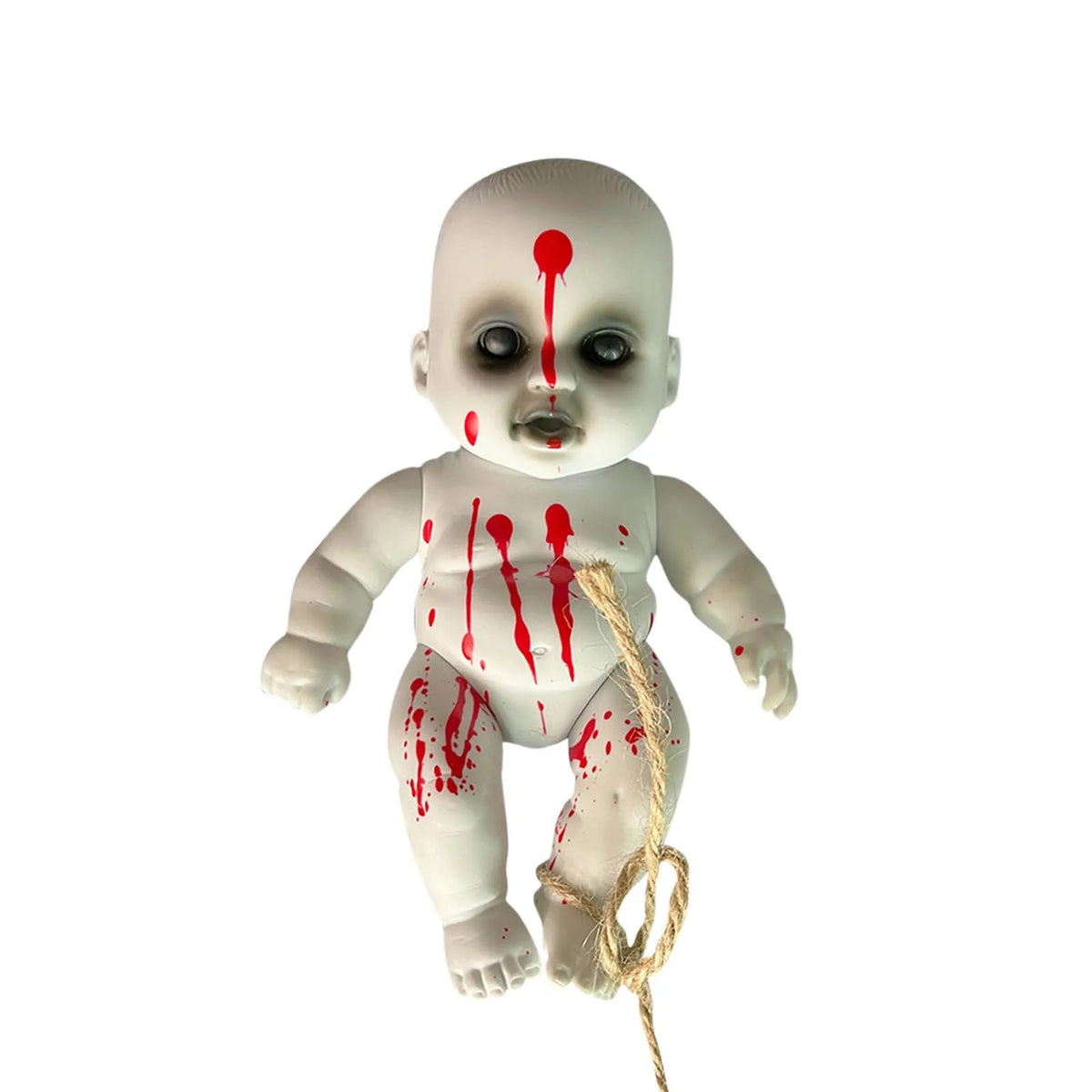 Halloween Hanging Ghost Dolls Spooky Tricky Toys Ornament Horror Atmosphere Bar Courtyard Prop Happy Halloween Day Party Decor