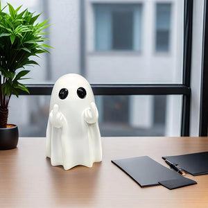 Halloween Refers To Cute Ghost Statues, Halloween Valentine's Day Gifts Home Decorations, Ghost Coffee Table Ornaments Christmas