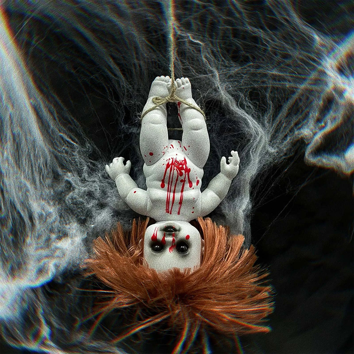 Halloween Hanging Ghost Dolls Spooky Tricky Toys Ornament Horror Atmosphere Bar Courtyard Prop Happy Halloween Day Party Decor