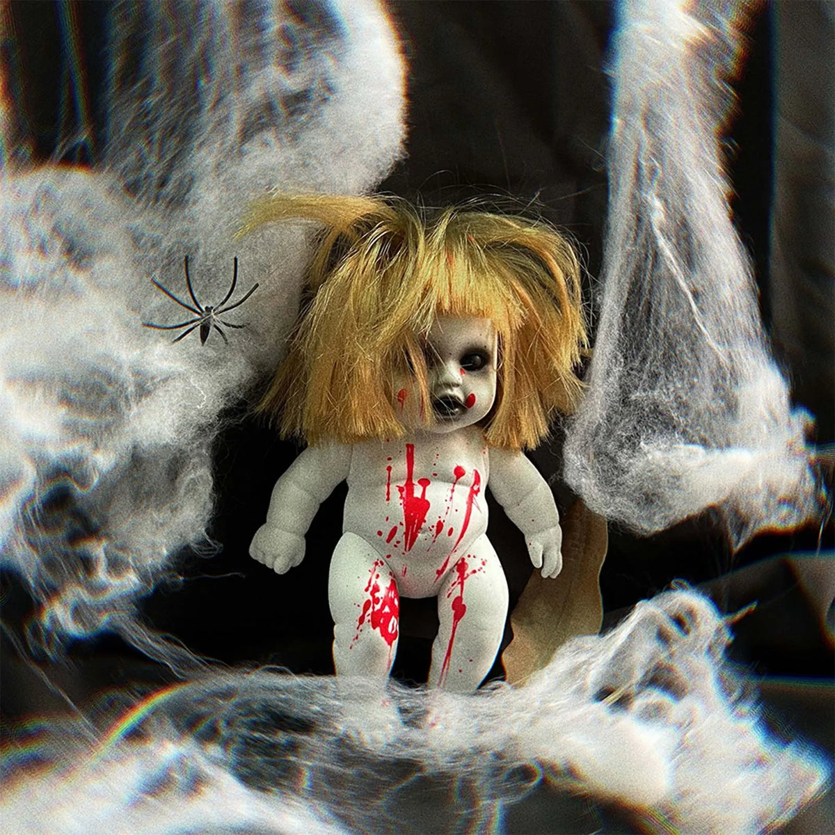 Halloween Hanging Ghost Dolls Spooky Tricky Toys Ornament Horror Atmosphere Bar Courtyard Prop Happy Halloween Day Party Decor