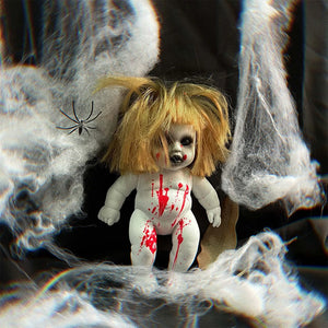 Halloween Hanging Ghost Dolls Spooky Tricky Toys Ornament Horror Atmosphere Bar Courtyard Prop Happy Halloween Day Party Decor