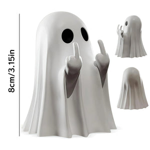 Halloween Refers To Cute Ghost Statues, Halloween Valentine's Day Gifts Home Decorations, Ghost Coffee Table Ornaments Christmas