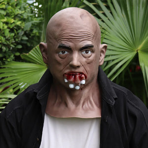 Halloween Costume Party Props Evil Mask Creepy Masquerade Dress Horror Headgear