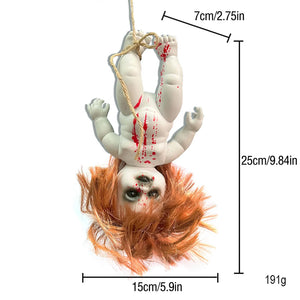 Halloween Hanging Ghost Dolls Spooky Tricky Toys Ornament Horror Atmosphere Bar Courtyard Prop Happy Halloween Day Party Decor