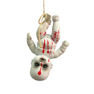 Halloween Hanging Ghost Dolls Spooky Tricky Toys Ornament Horror Atmosphere Bar Courtyard Prop Happy Halloween Day Party Decor