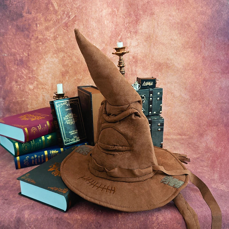 Halloween witch hat, witch headwear, party cosplay, masquerade supplies