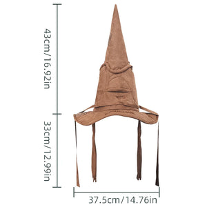 Halloween witch hat, witch headwear, party cosplay, masquerade supplies