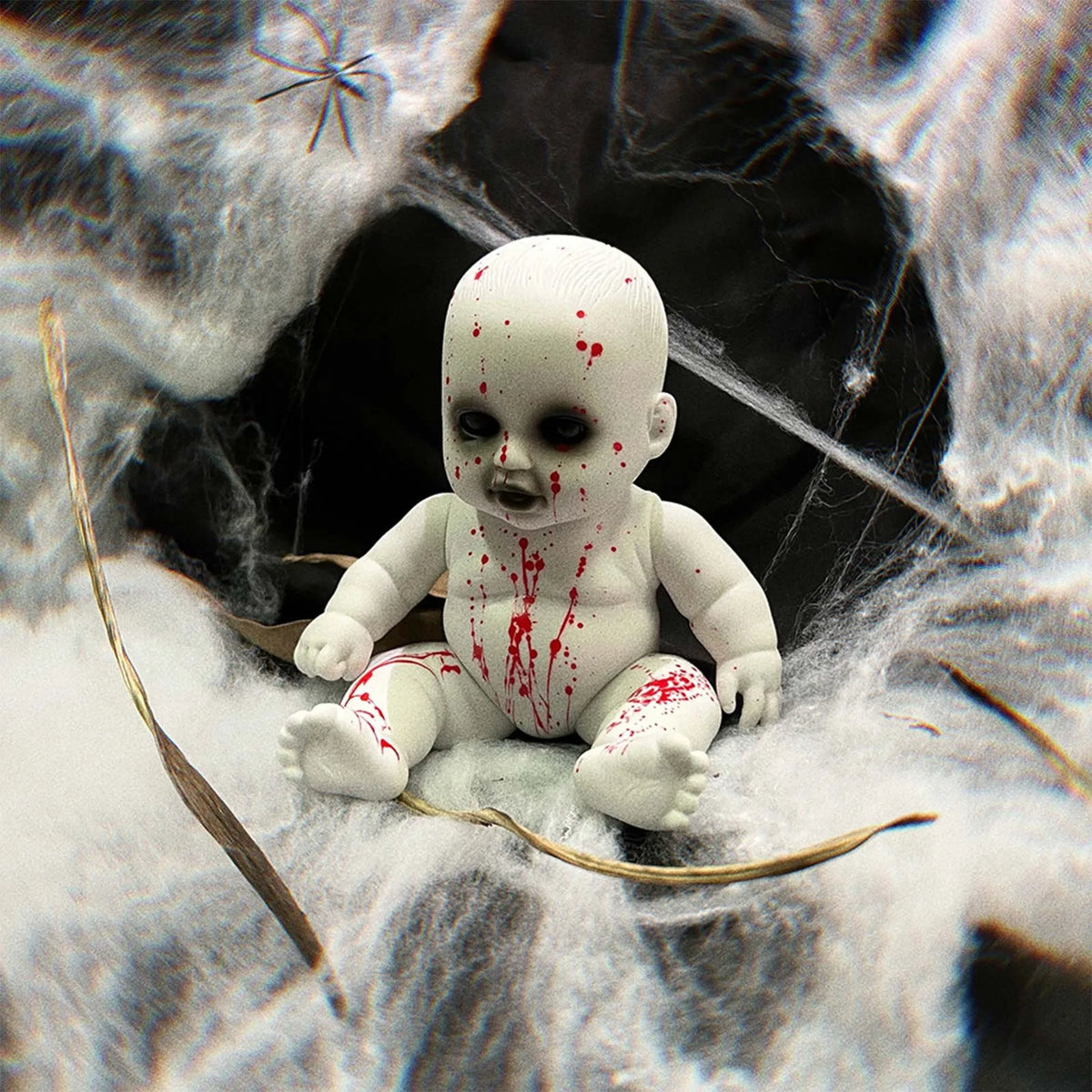Halloween Hanging Ghost Dolls Spooky Tricky Toys Ornament Horror Atmosphere Bar Courtyard Prop Happy Halloween Day Party Decor
