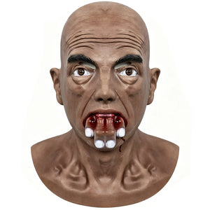 Halloween Costume Party Props Evil Mask Creepy Masquerade Dress Horror Headgear