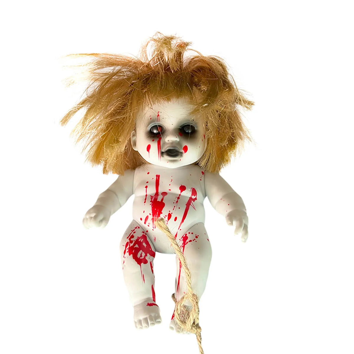 Halloween Hanging Ghost Dolls Spooky Tricky Toys Ornament Horror Atmosphere Bar Courtyard Prop Happy Halloween Day Party Decor
