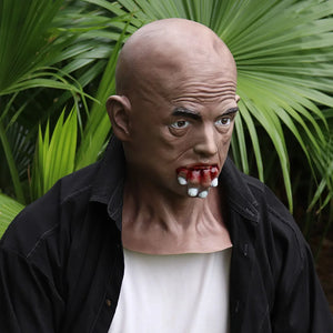 Halloween Costume Party Props Evil Mask Creepy Masquerade Dress Horror Headgear