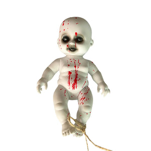 Halloween Hanging Ghost Dolls Spooky Tricky Toys Ornament Horror Atmosphere Bar Courtyard Prop Happy Halloween Day Party Decor