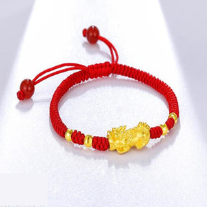 Brass Gold-plated Brave Bracelet Gold Jewelry